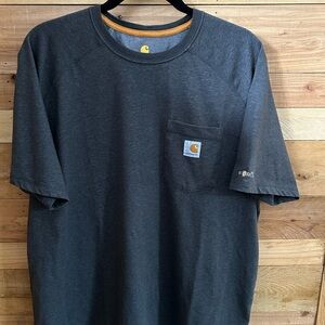 Carhartt Men's Charcoal Short Sleeve Tee